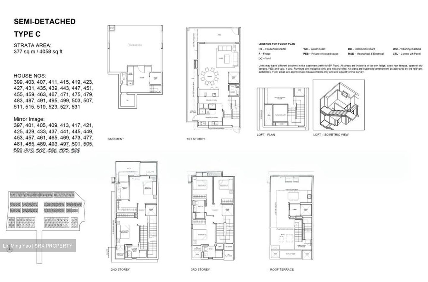 Belgravia Ace (D28), Semi-Detached #603114901